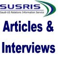 Click here for an index of articles and interviews.