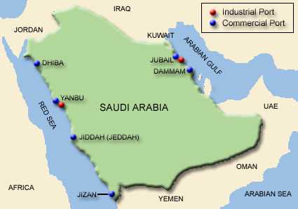 Saudi Arabia ports