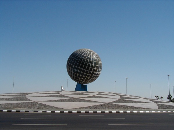 Saudi Arabia city art