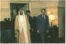 King Khalid and President Jimmy Carter at the White House. (Photo Courtesy: Carter Presidential Library) 