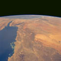 Hijaz Mountains and Nafud Desert, Saudi Arabia