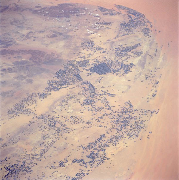 Irrigated Agriculture, Saudi Arabia